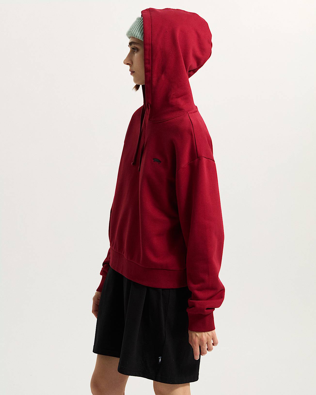 Sweat  capuche Salton VANS Bordeaux ALT4