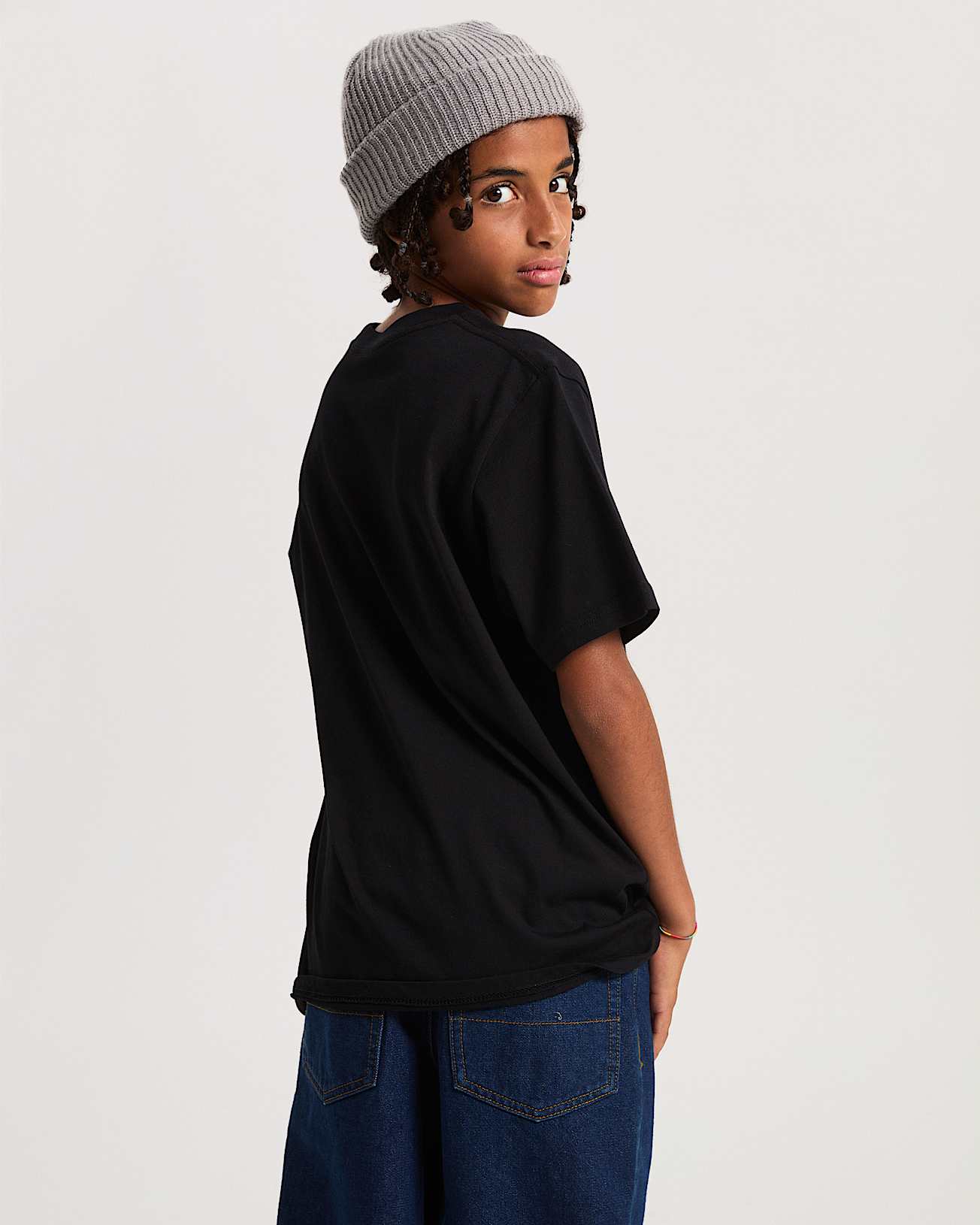 Kinder Salton TShirt 814 Jahre VANS Schwarz ALT3