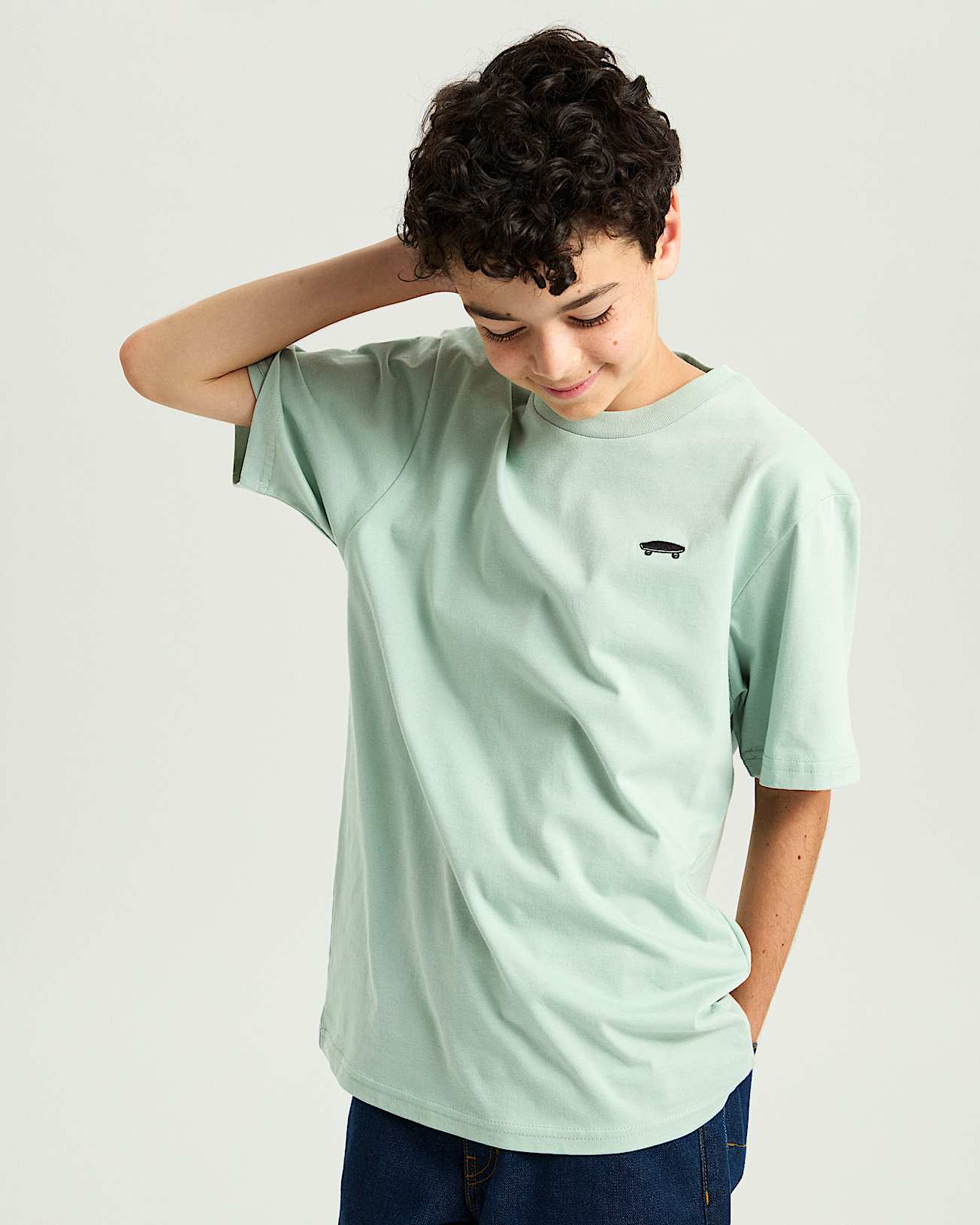 Tshirt Salton Ado 814 ans VANS Bleu ALT2