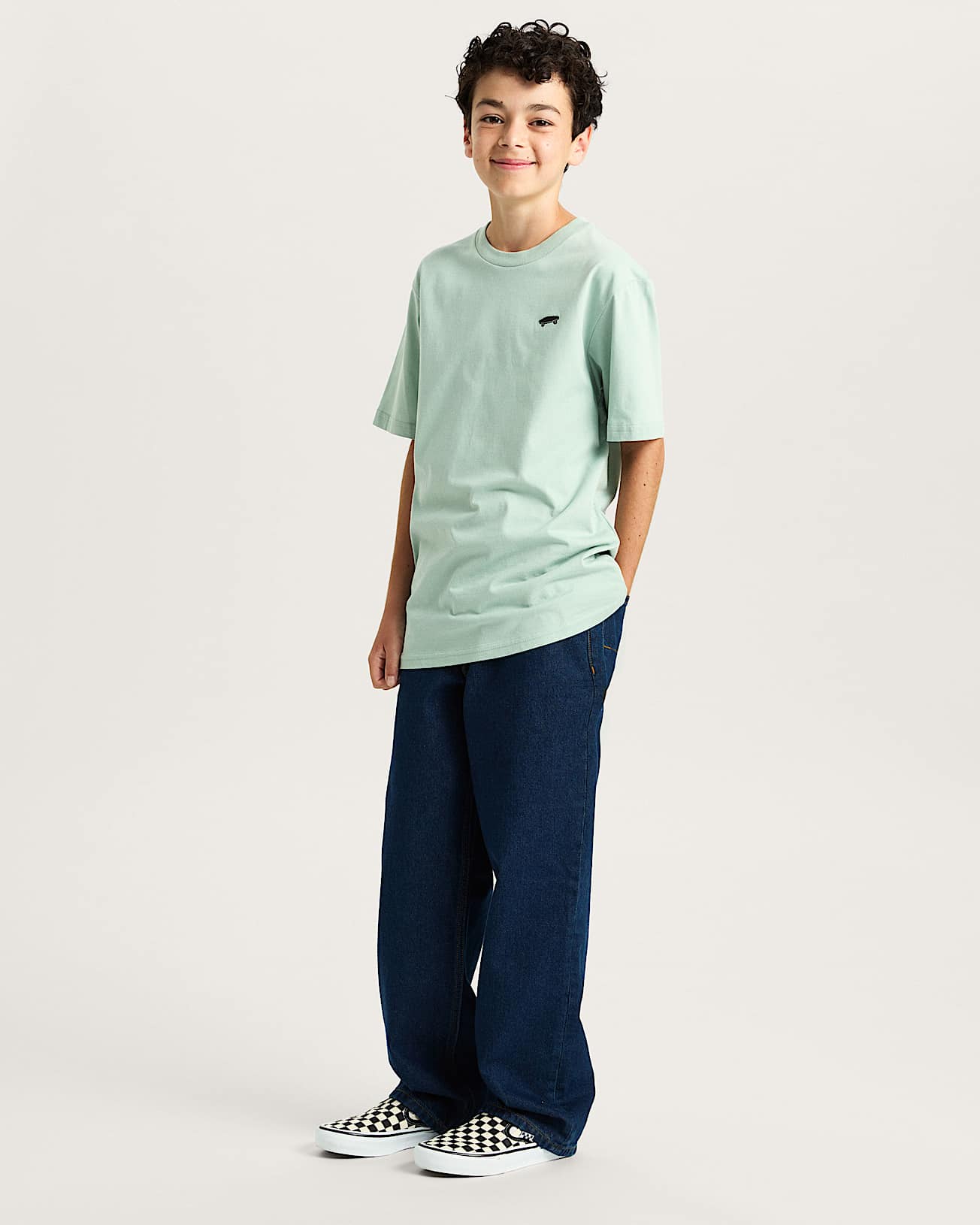 Tshirt Salton Ado 814 ans VANS Bleu ALT4