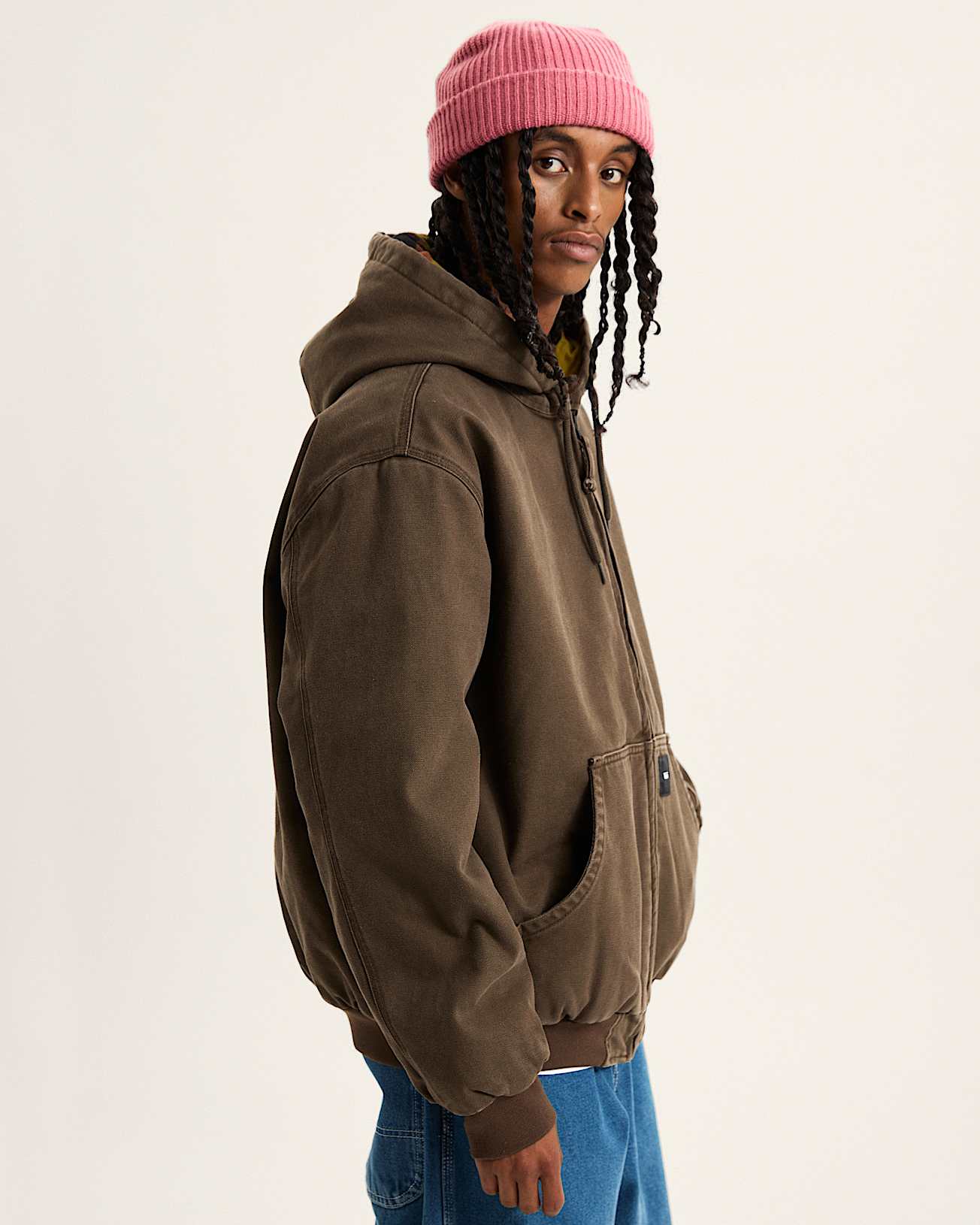 Workwear Jacke VANS Braun ALT4