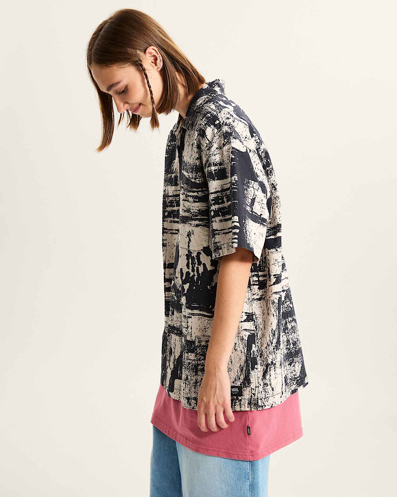 Fallon Hemd VANS Beige ALT8