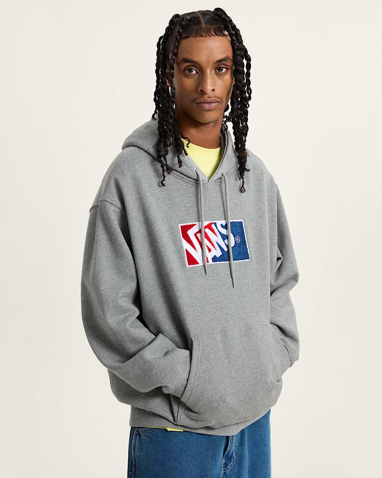 Bluza z kapturem 2-Tone Crew Pullover - 3