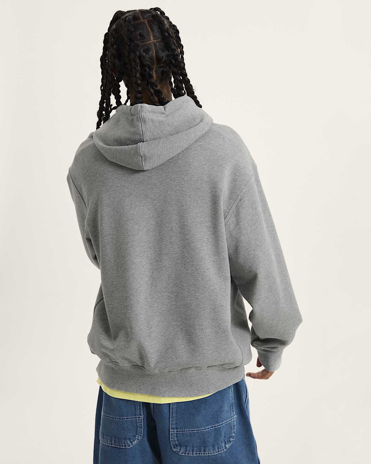 2Farbiger Hoodie mit Rundhalsausschnitt VANS Grau ALT3