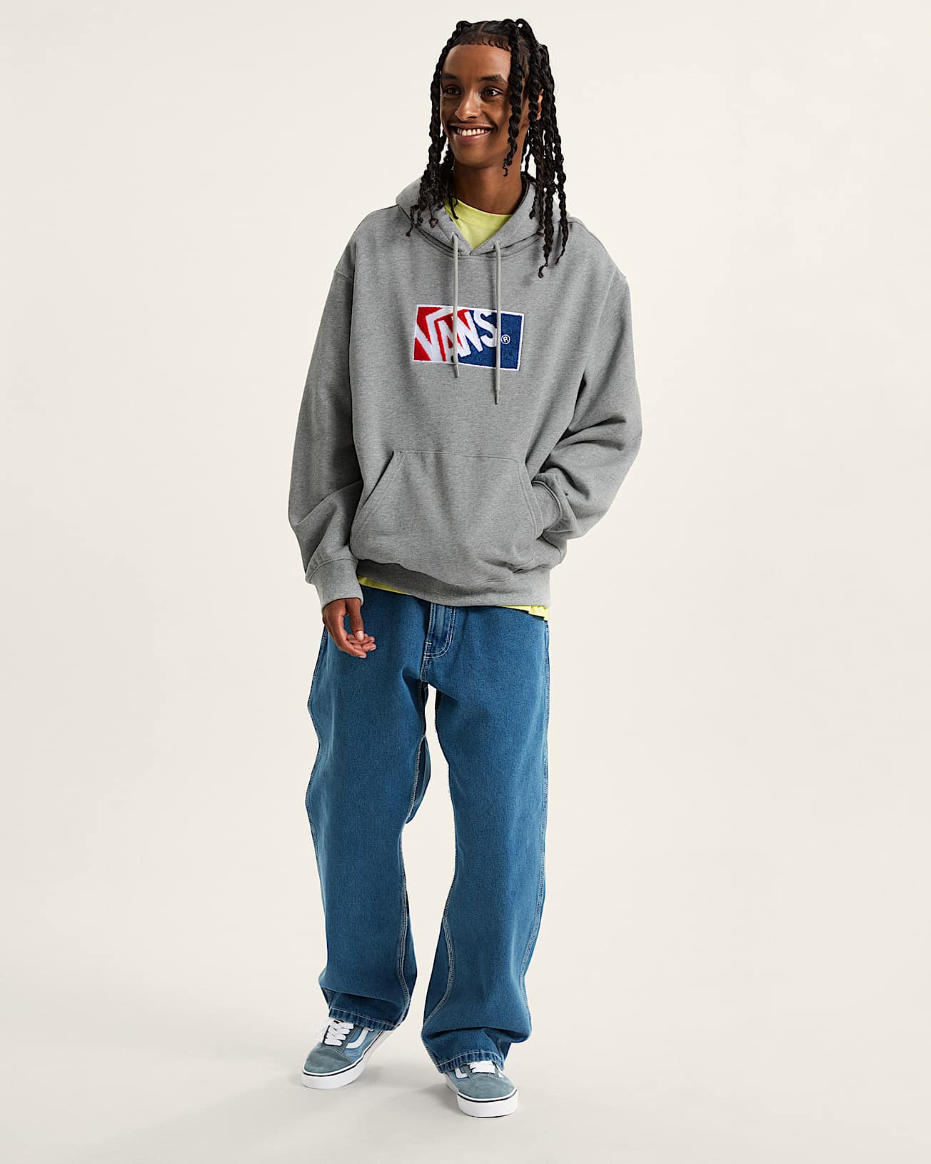 Bluza z kapturem 2-Tone Crew Pullover - 6