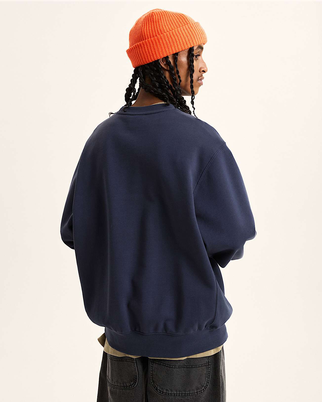 Sweter 2-Tone Crew - 4