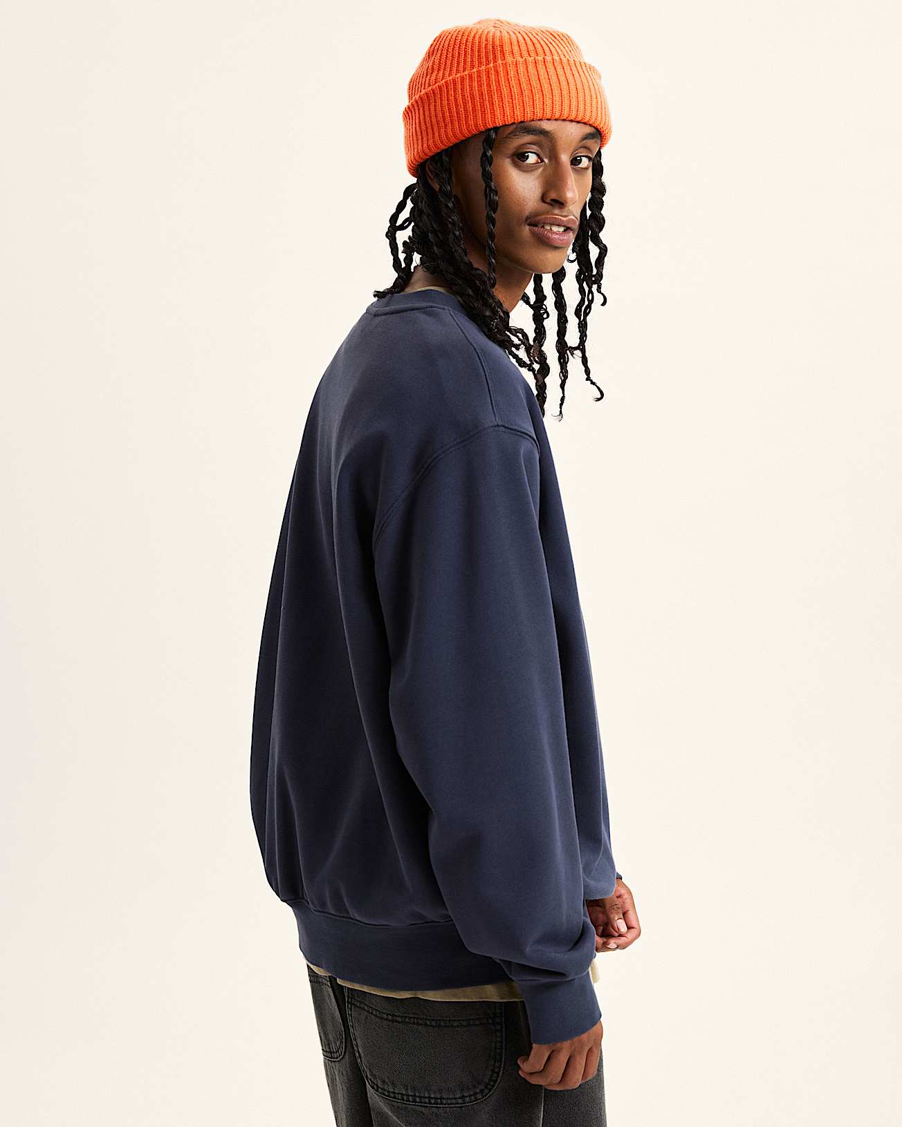 Sweter 2-Tone Crew - 5