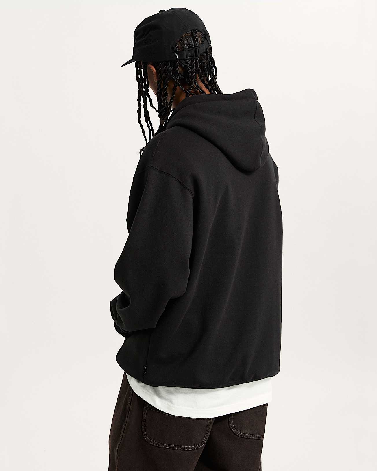 Scripted Vans Pullover Hoodie VANS Black ALT3