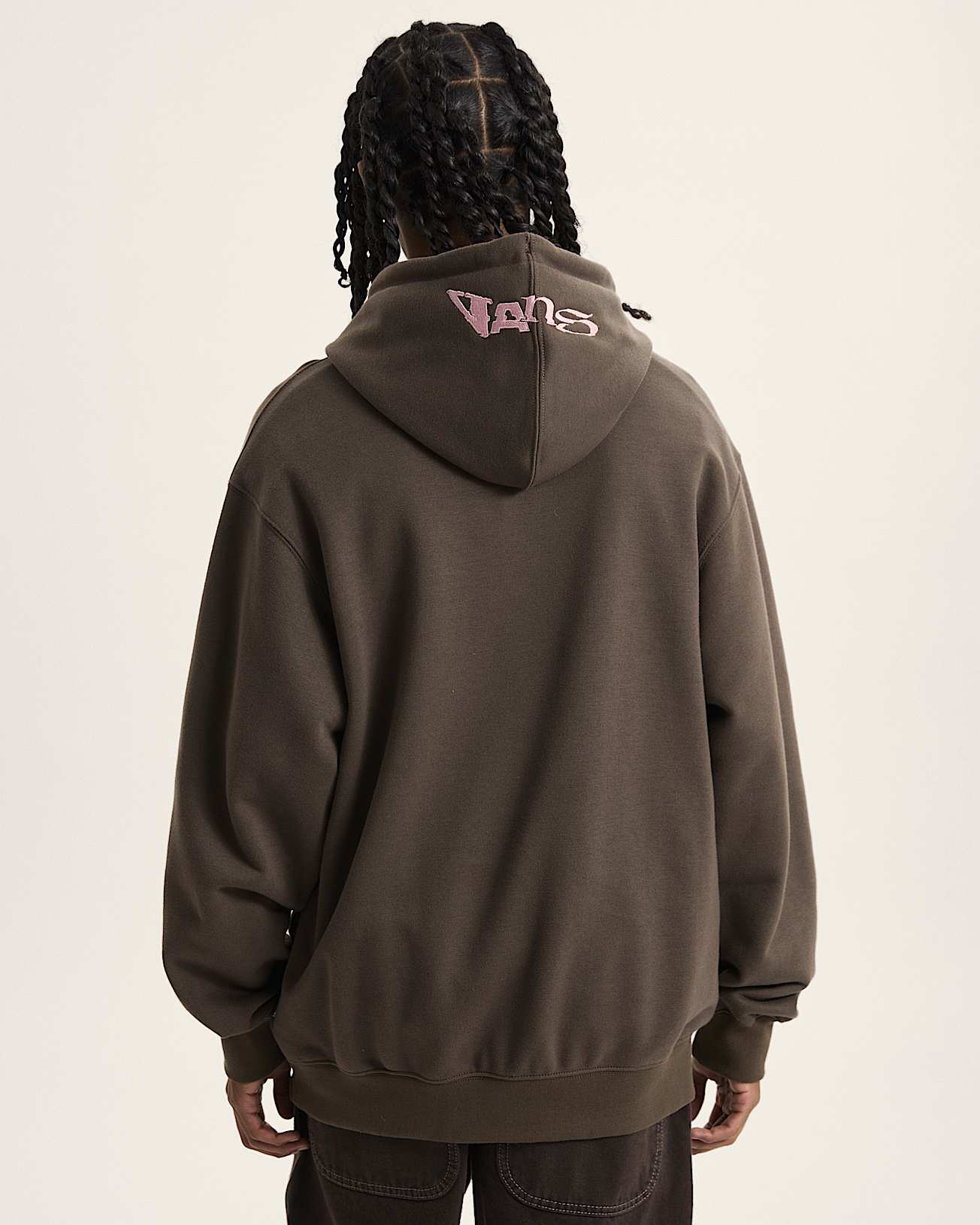 Transcend Hoodie VANS Braun ALT3