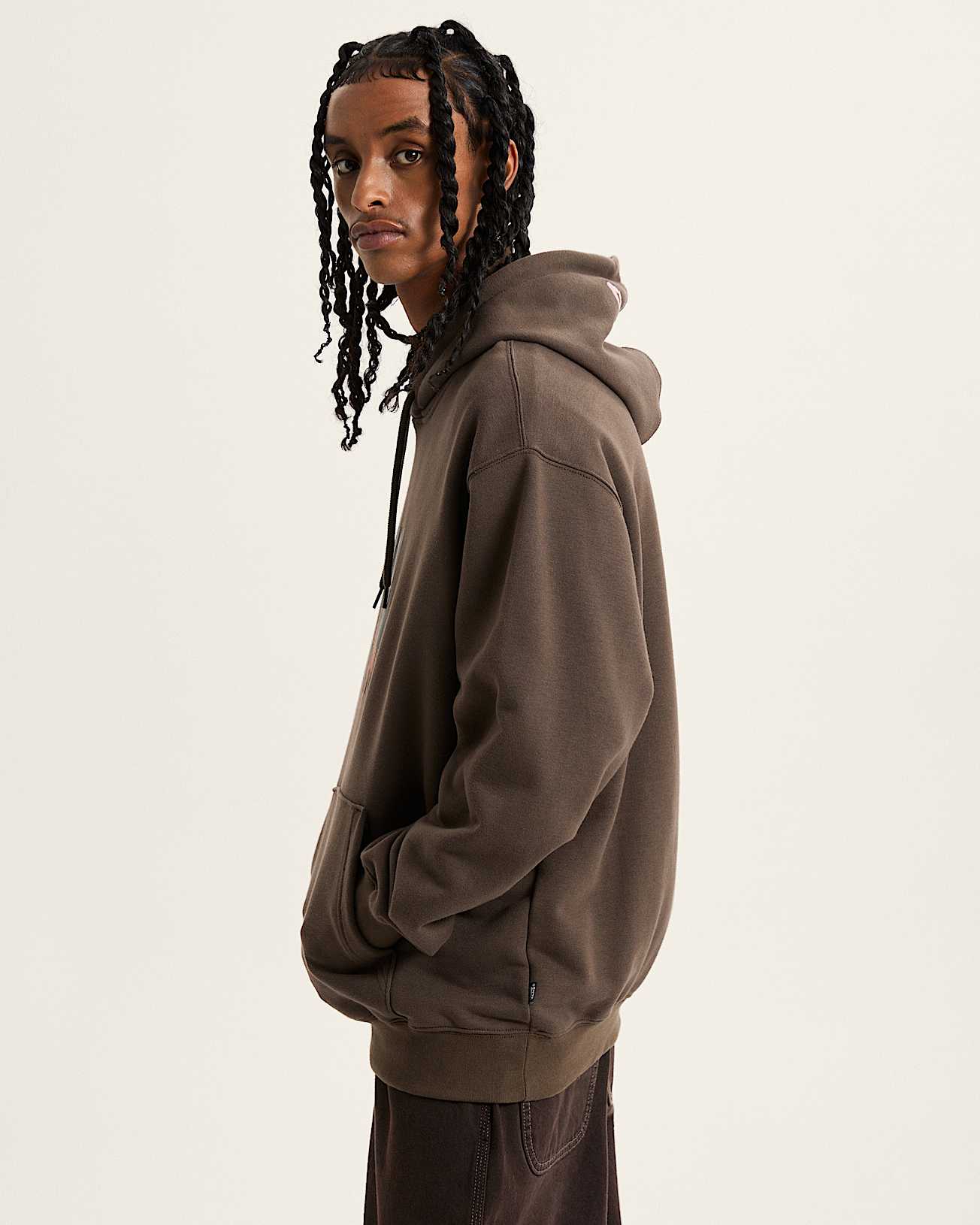 Transcend Hoodie VANS Braun ALT4