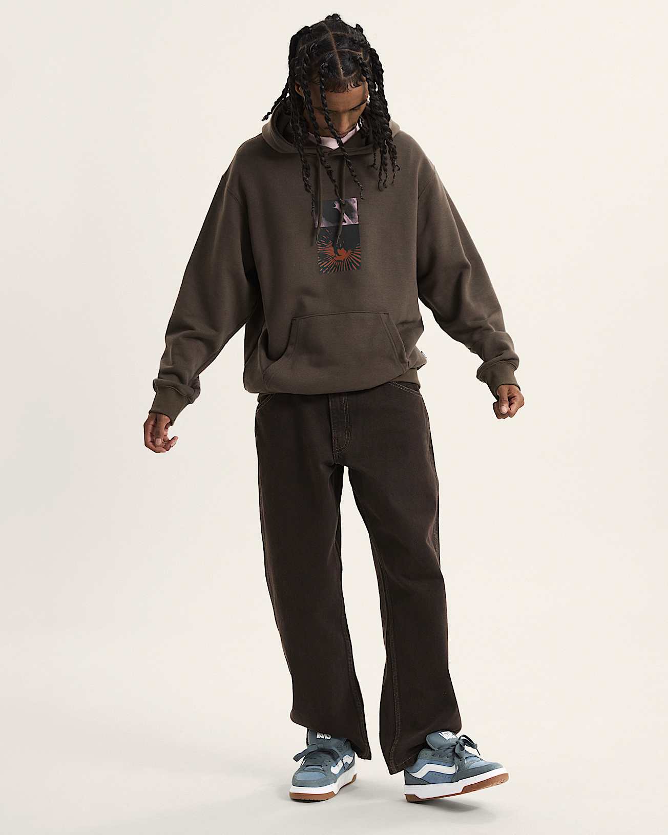 Transcend Hoodie VANS Braun ALT5