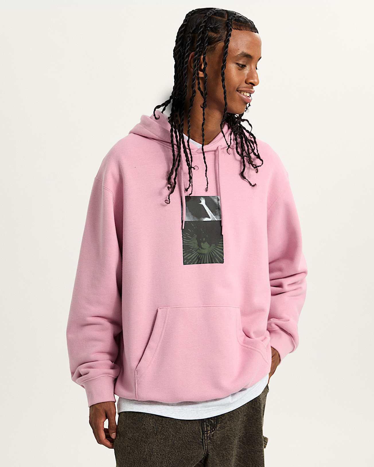 Sudadera con capucha Transcend VANS Rosa ALT2