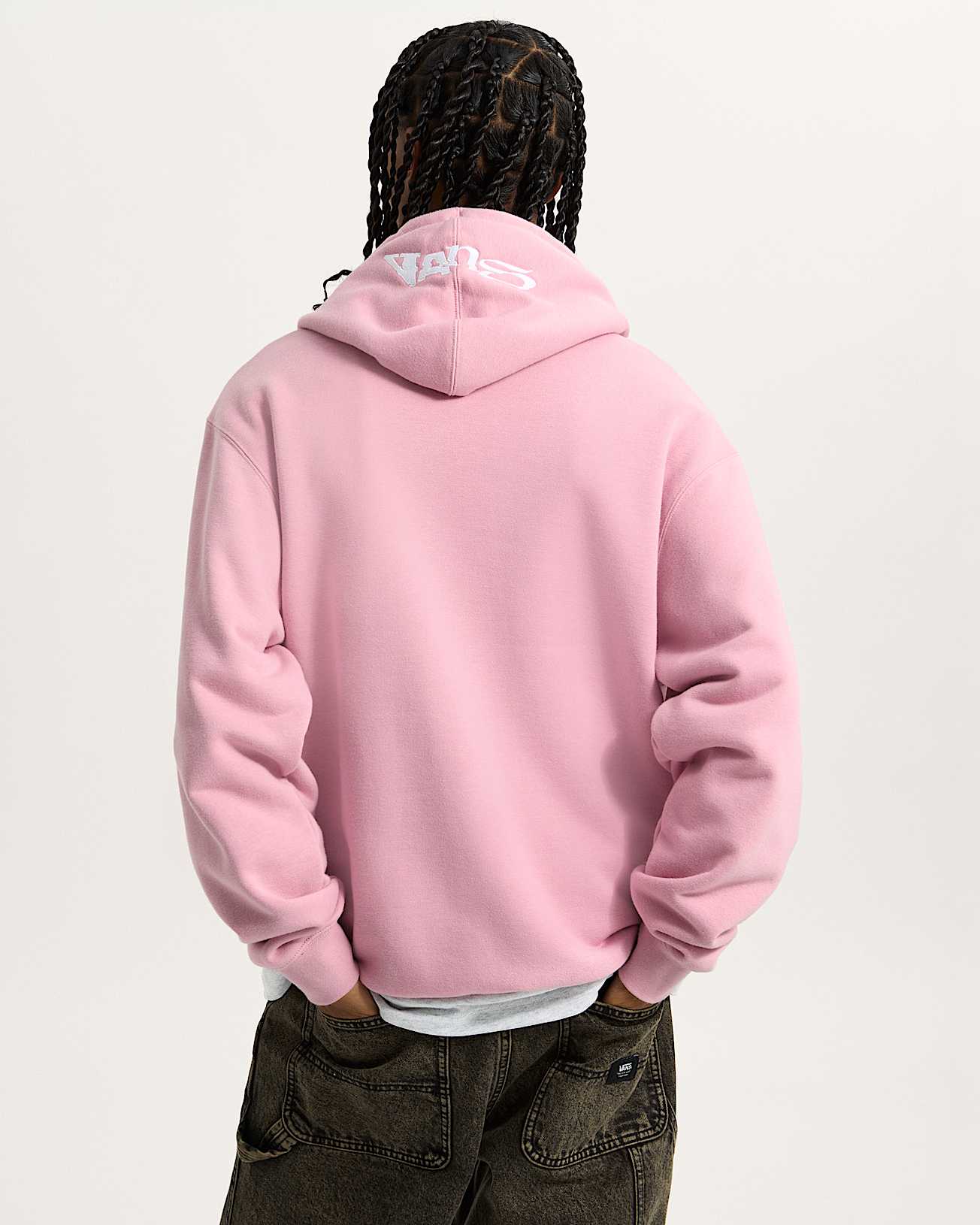 Sudadera con capucha Transcend VANS Rosa ALT3