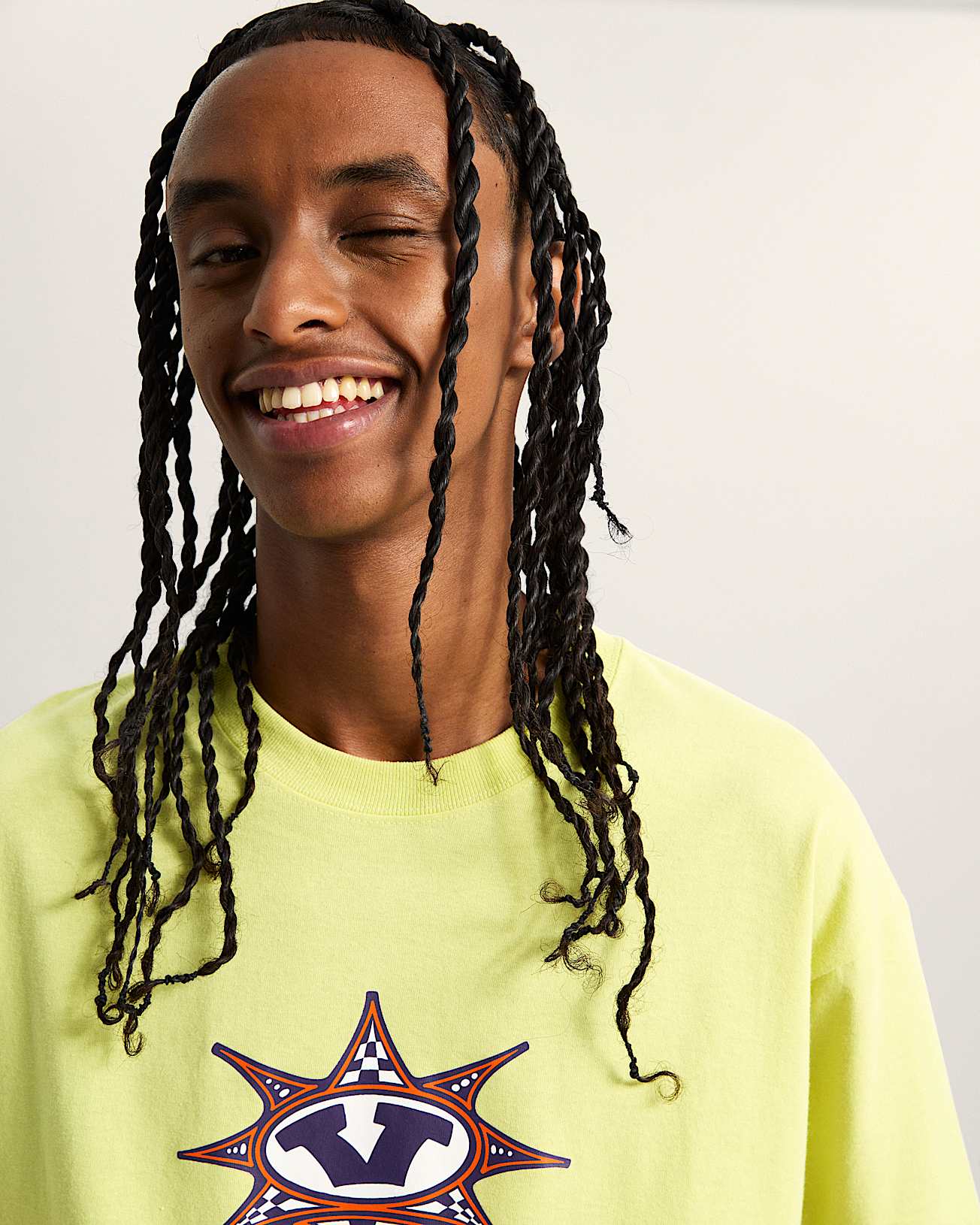 Star Checker TShirt VANS Gelb ALT5