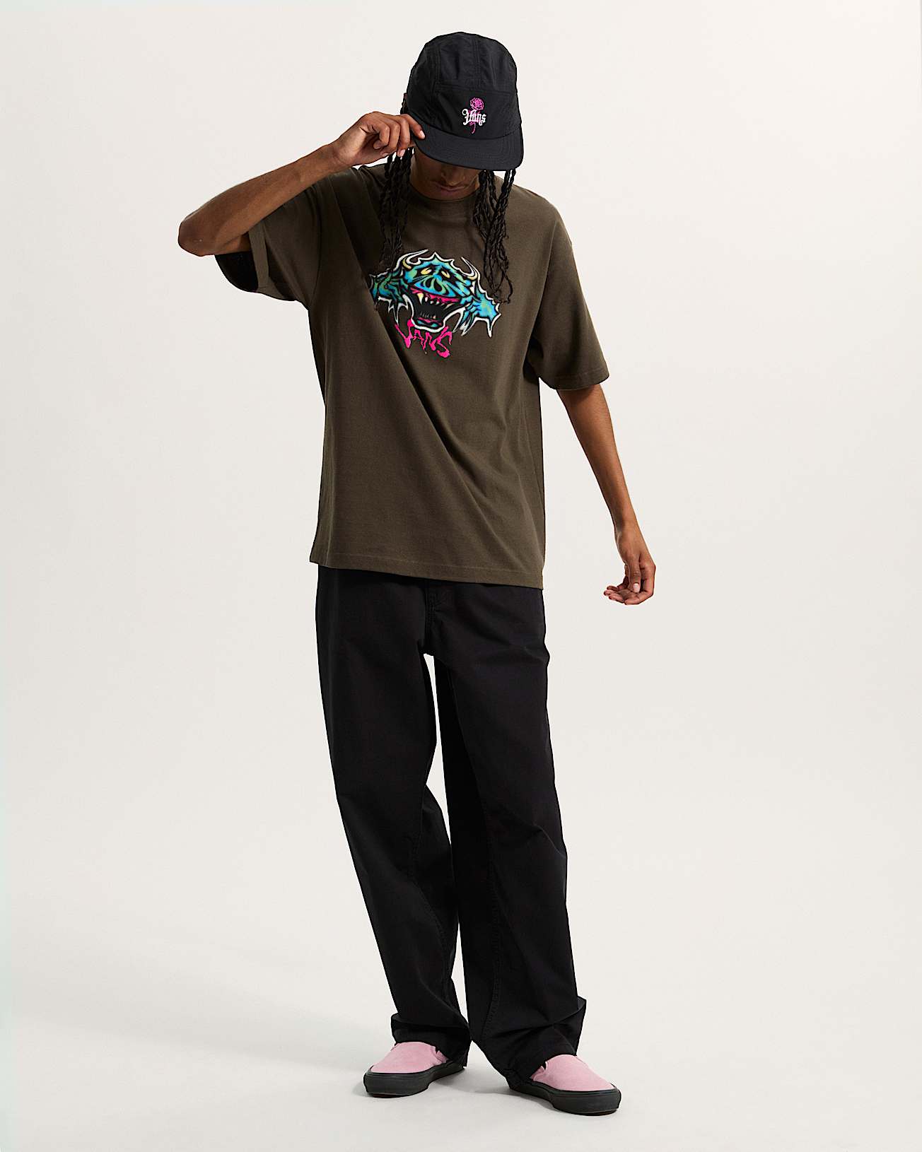 Goofy Ghoul TShirts VANS Braun ALT4