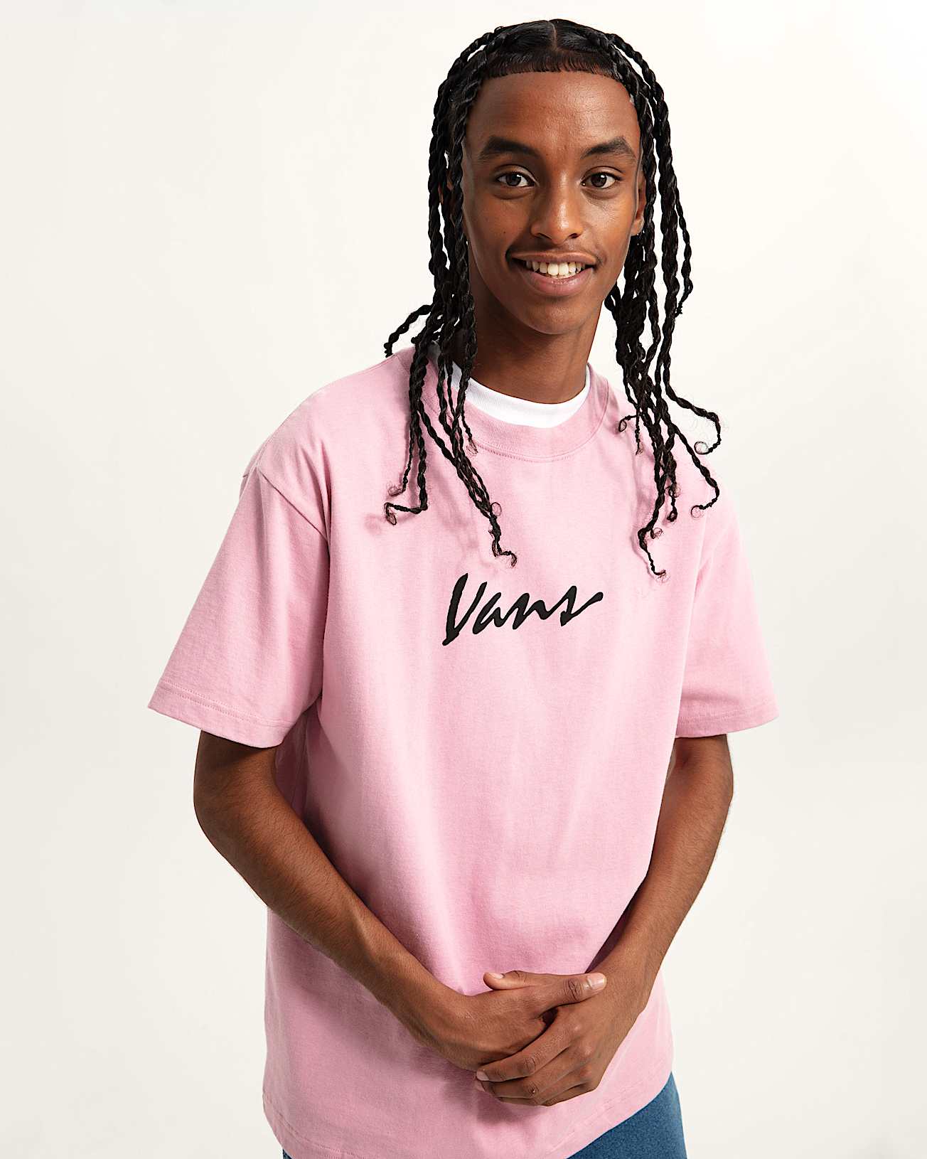 Original Script TShirt VANS Schwarz ALT2