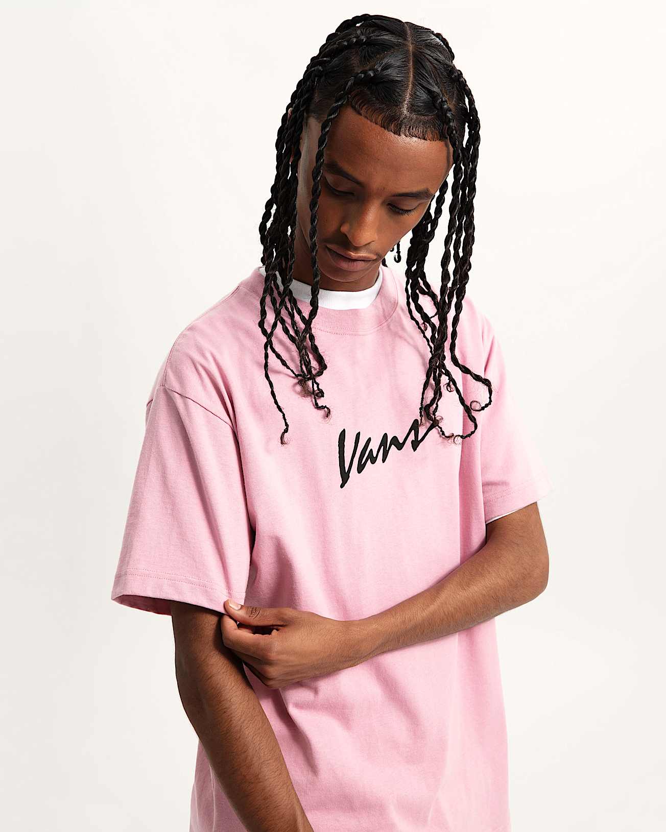 Original Script TShirt VANS Schwarz ALT5