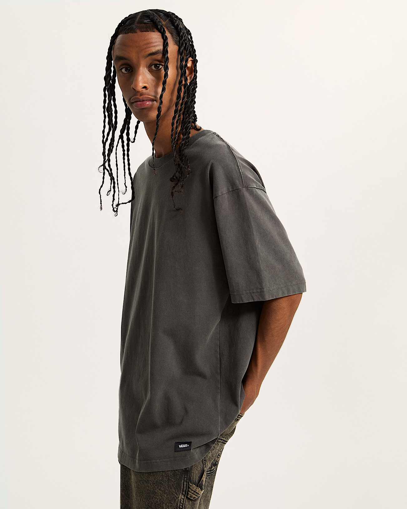 Premium TShirt VANS Schwarz ALT4