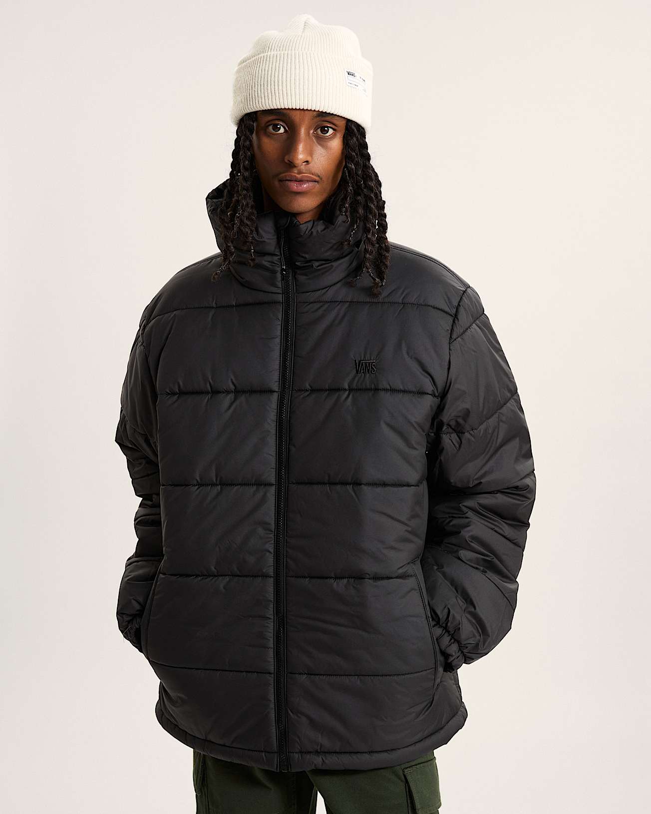 Hillgate Pufferjacke VANS Schwarz ALT2