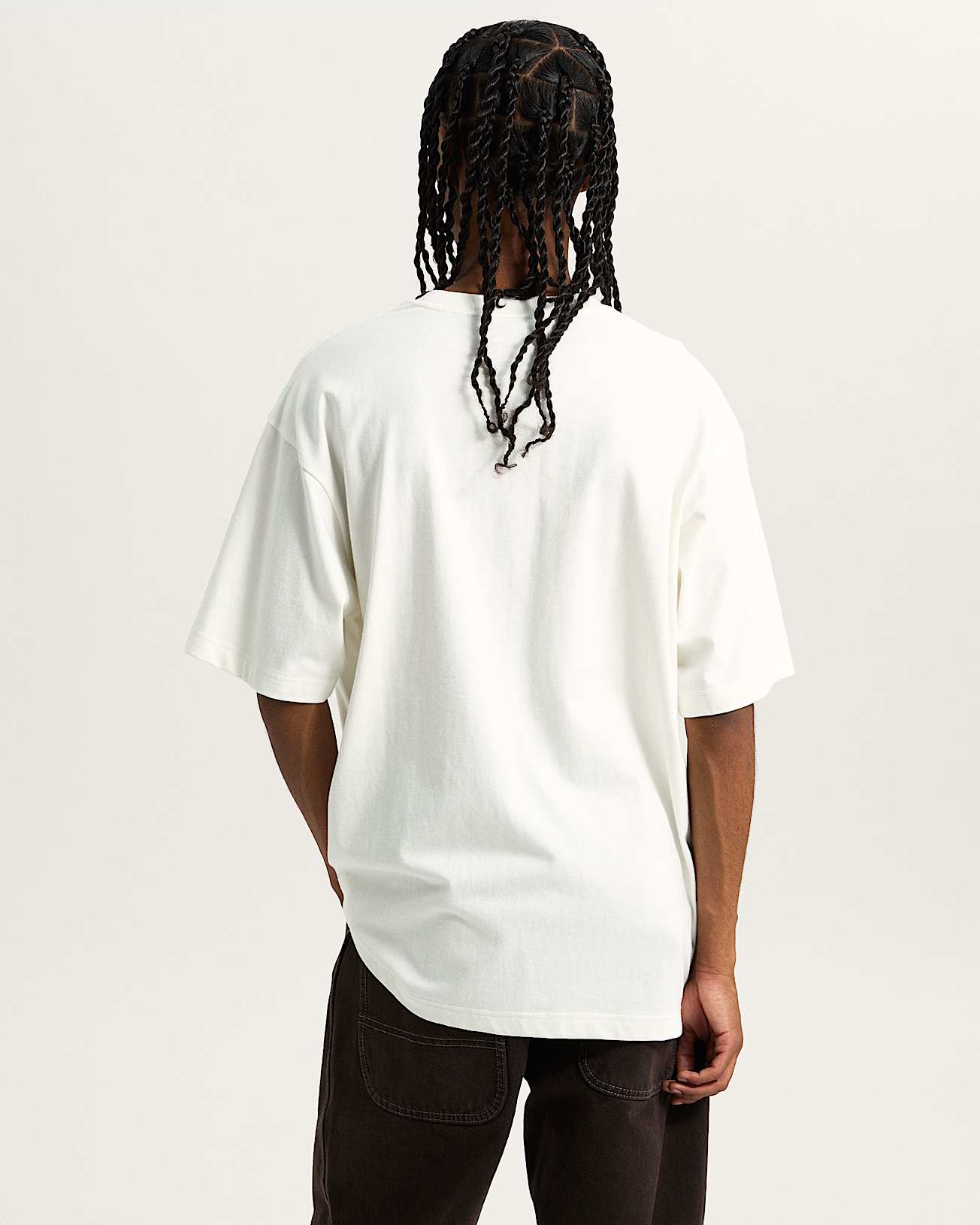 Ribcage Reversible Tee VANS Wit ALT3