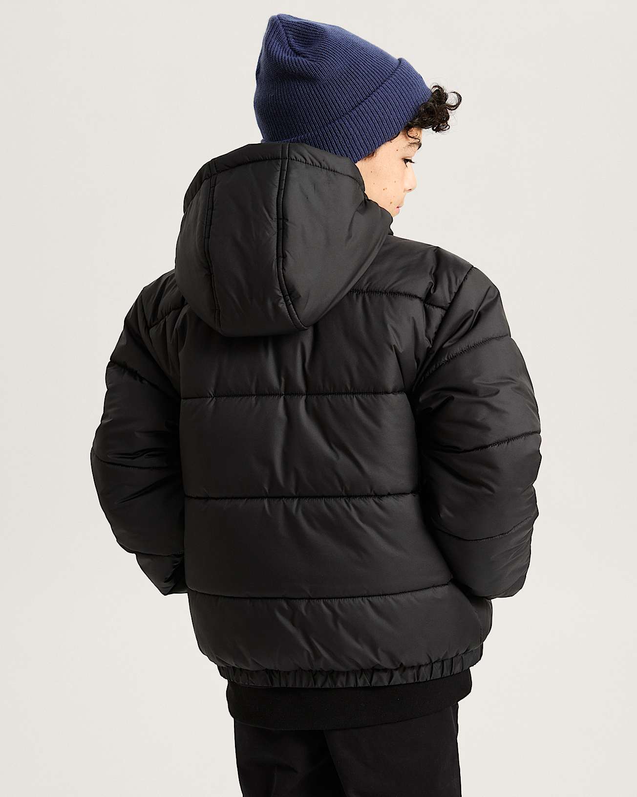 Cazadora acolchada  Hillgate VANS Negro ALT3
