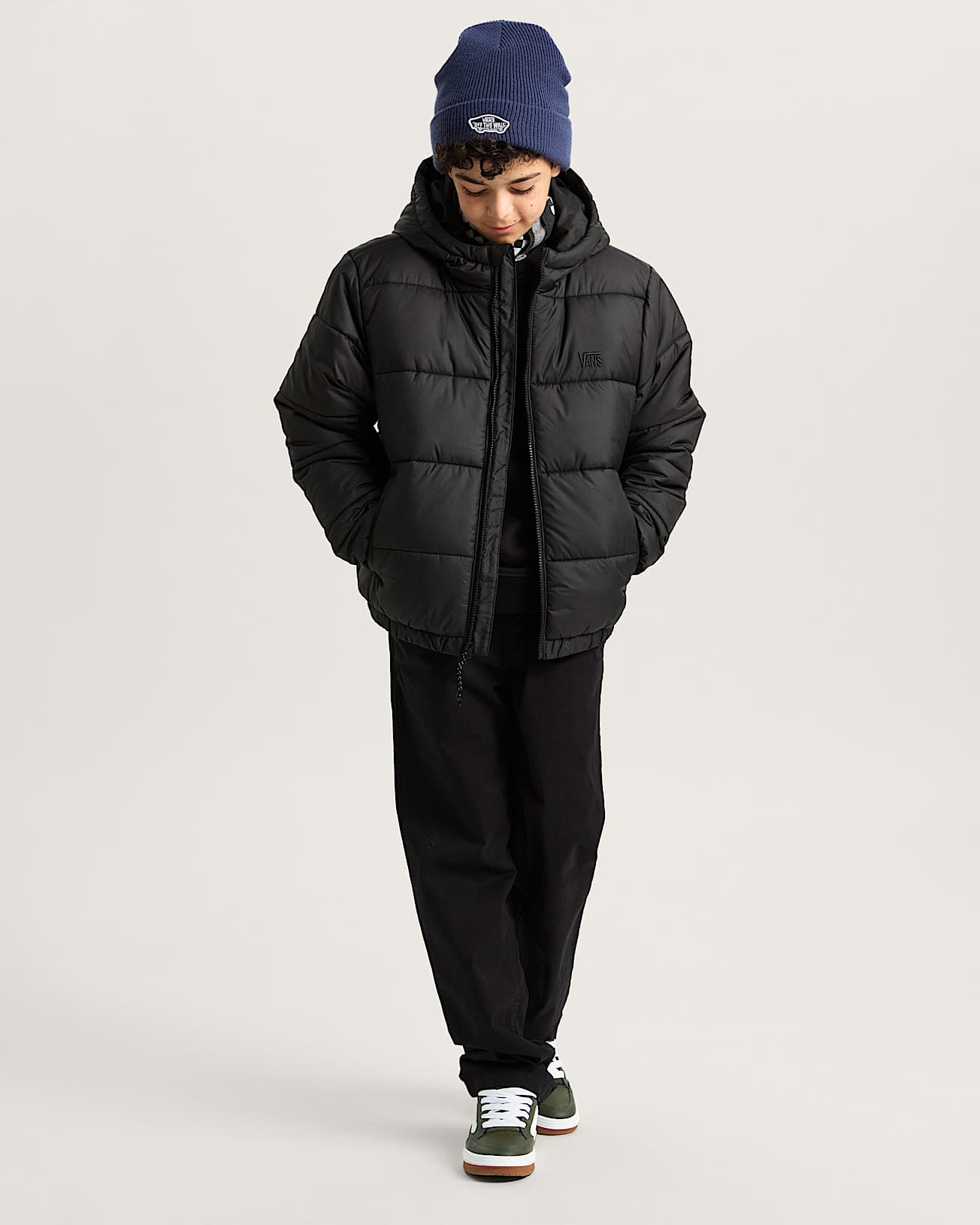 Cazadora acolchada  Hillgate VANS Negro ALT5