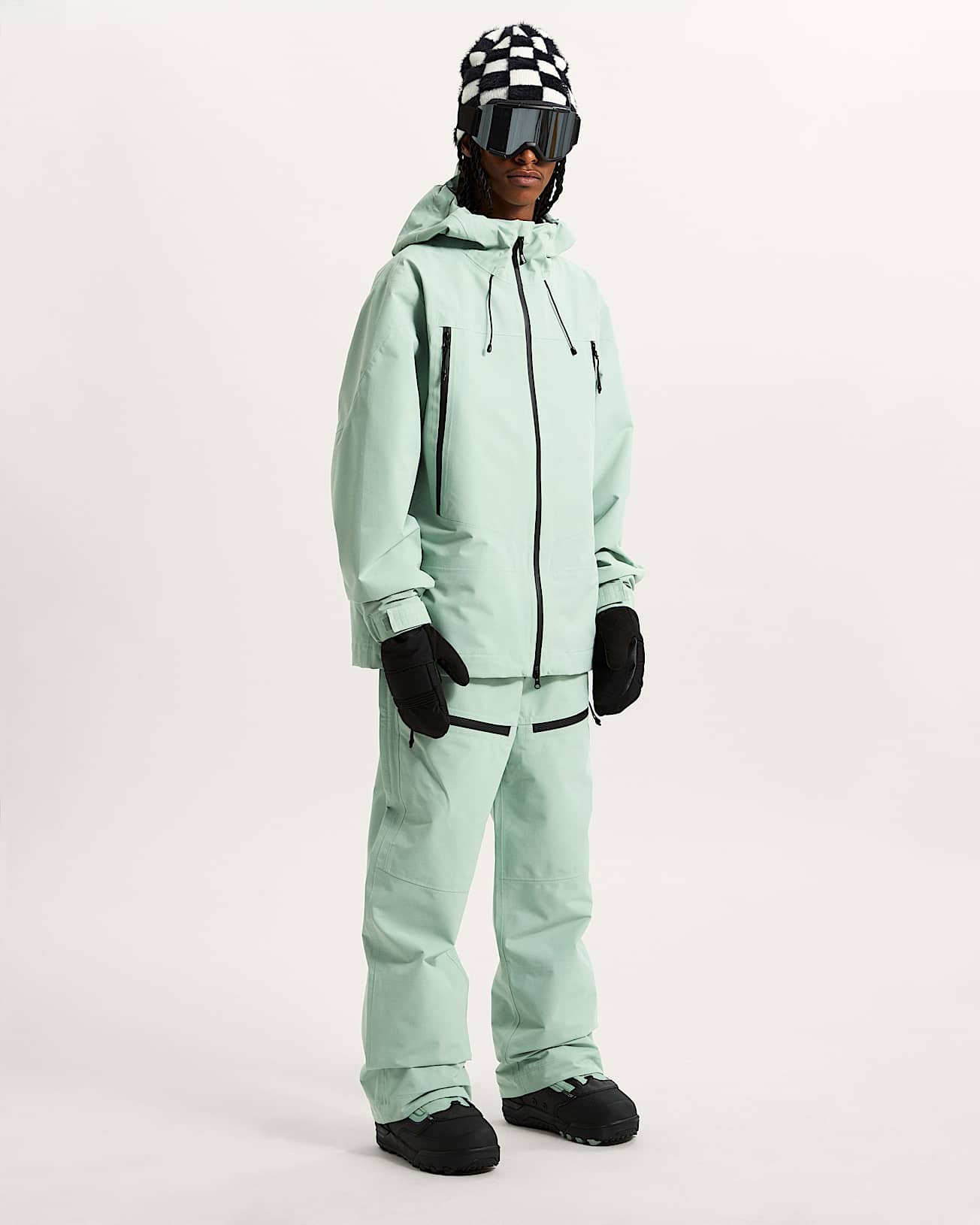 HiCountry Schneejacke VANS Blau ALT4