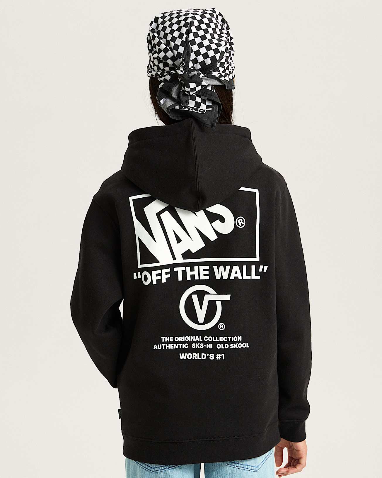 Sweat  Capuche Stockpile Enfant 814 ans VANS Noir ALT6