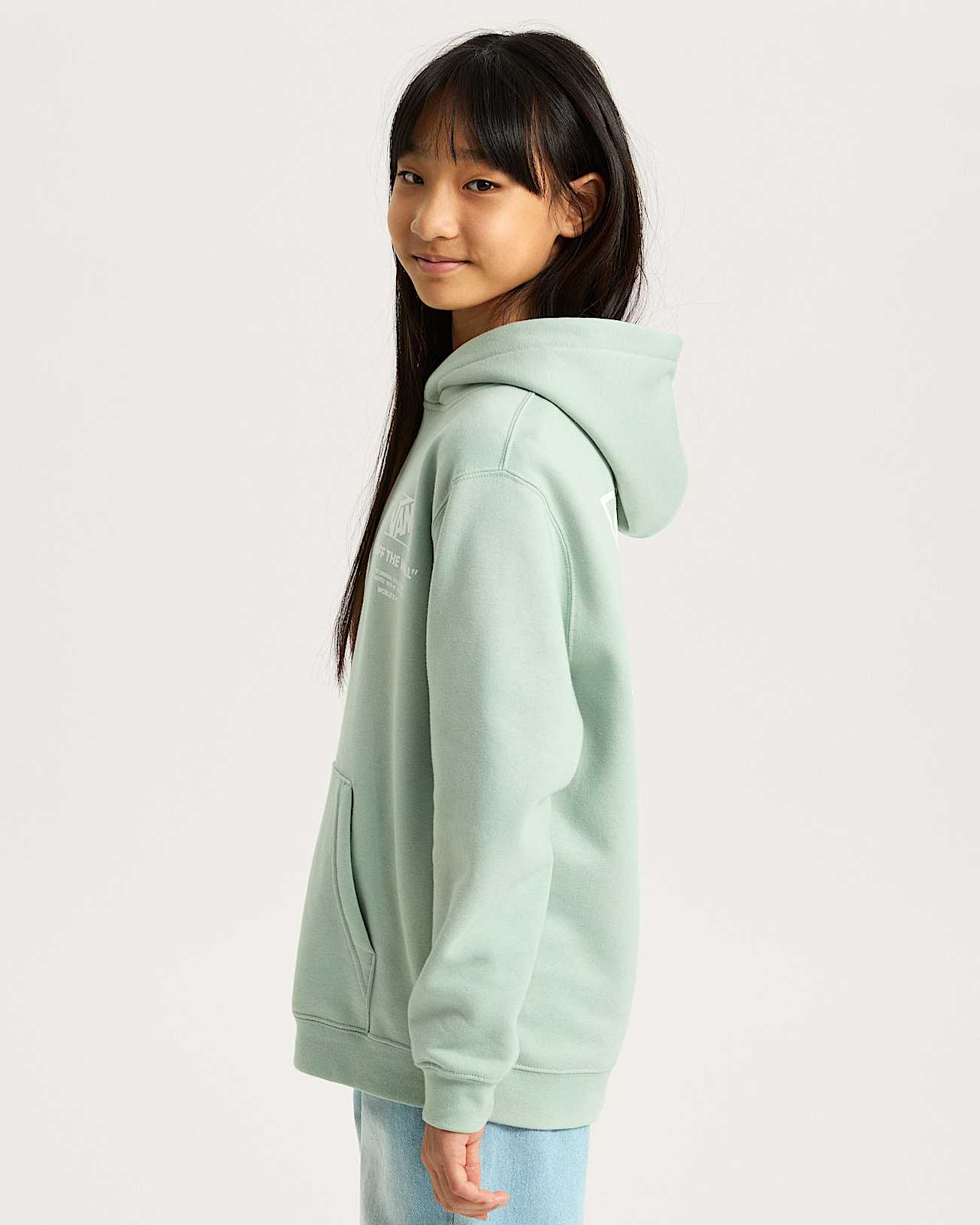 Kids Stockpile Pullover Hoodie 814 Years VANS Blue ALT9