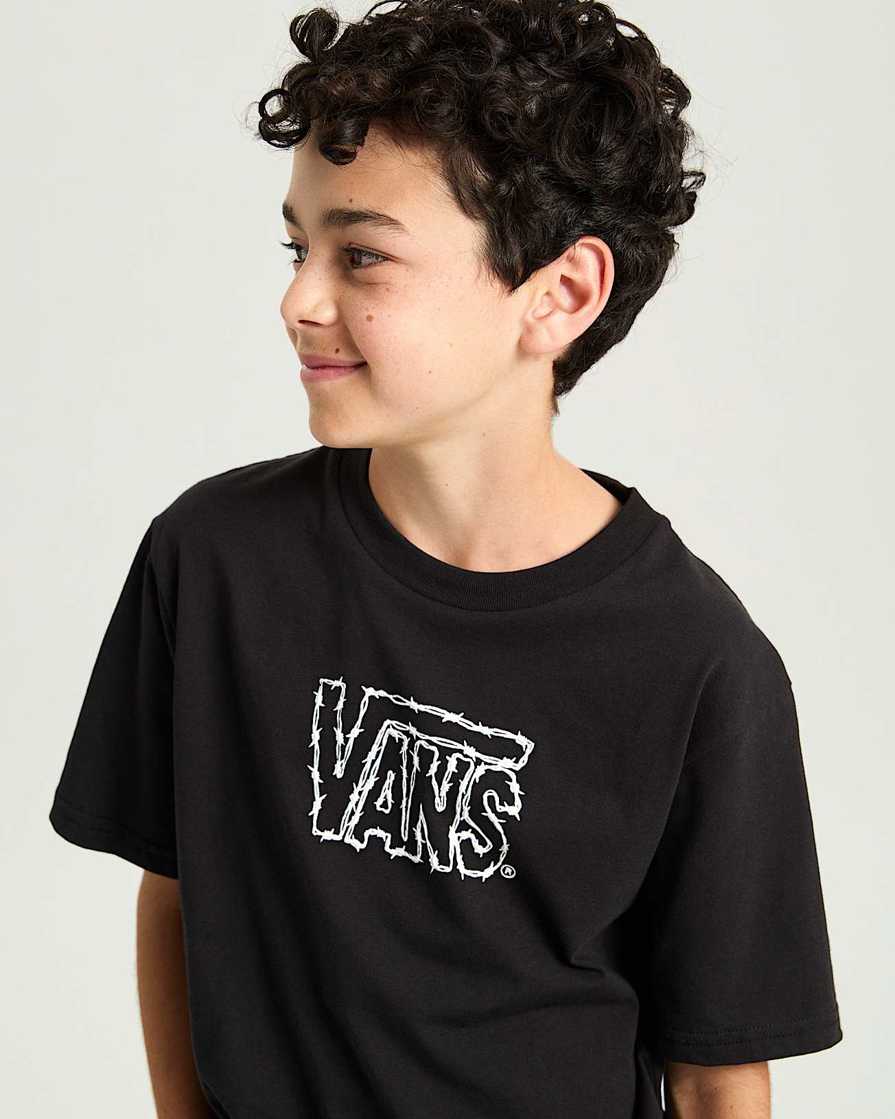 Tshirt Cactus Wire Enfant 814 ans VANS Noir ALT5