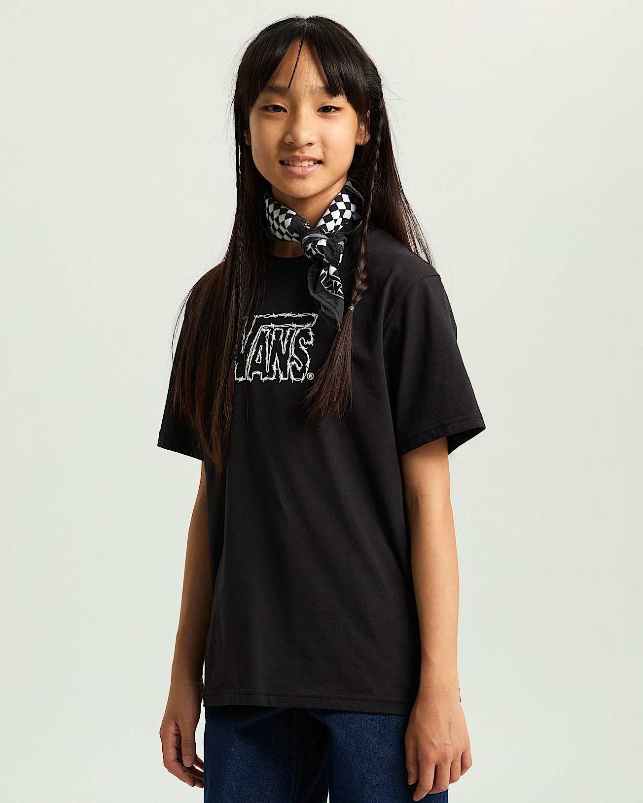 Tshirt Cactus Wire Enfant 814 ans VANS Noir ALT6