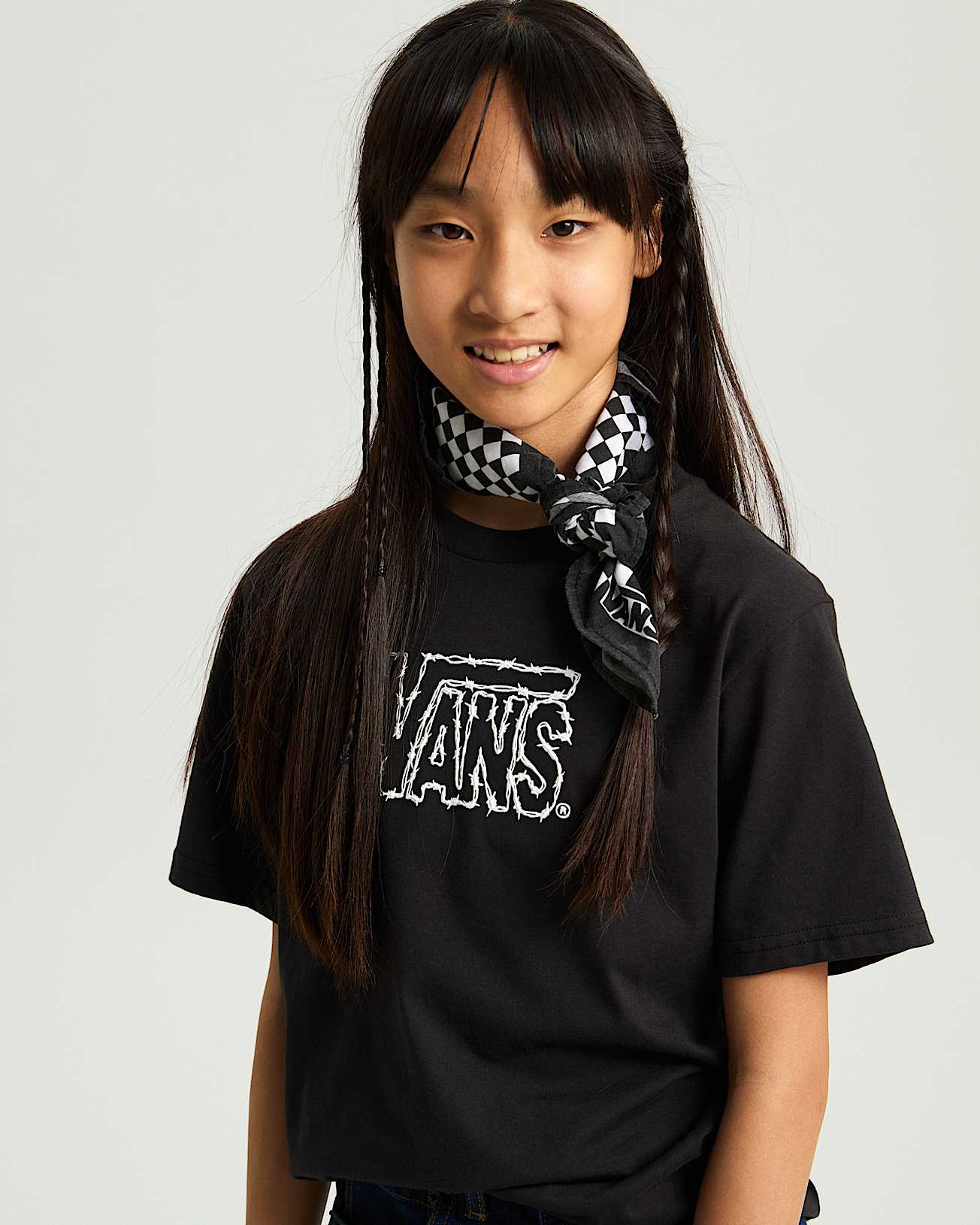 Tshirt Cactus Wire Enfant 814 ans VANS Noir ALT9