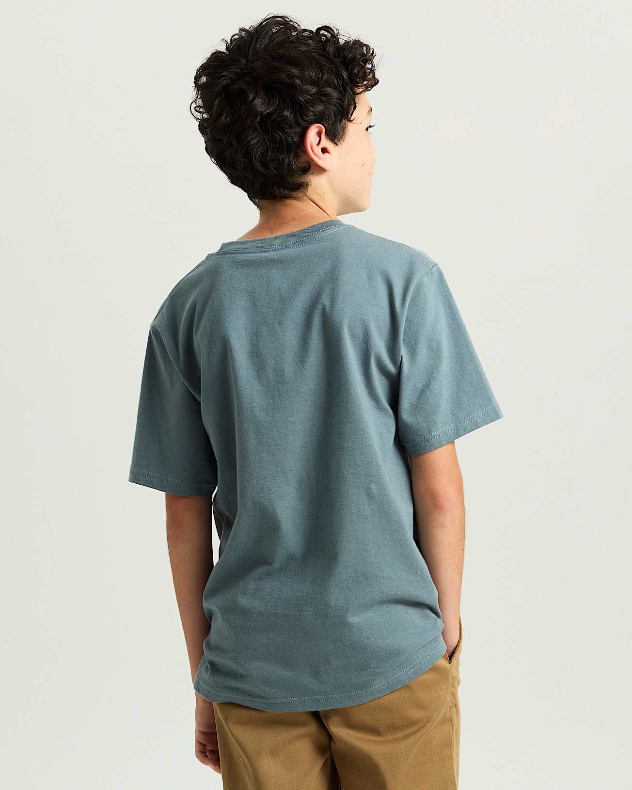 Kinder Cactus Wire TShirt 814 Jahre VANS Grau ALT3