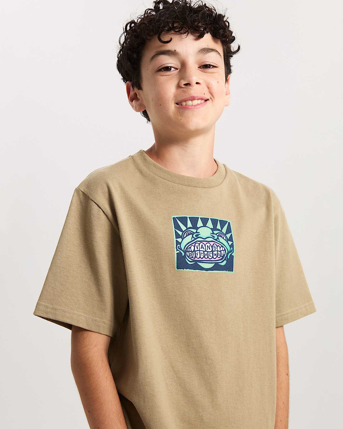 Tshirt Vans Mouf Enfant 814 ans VANS Marron ALT5