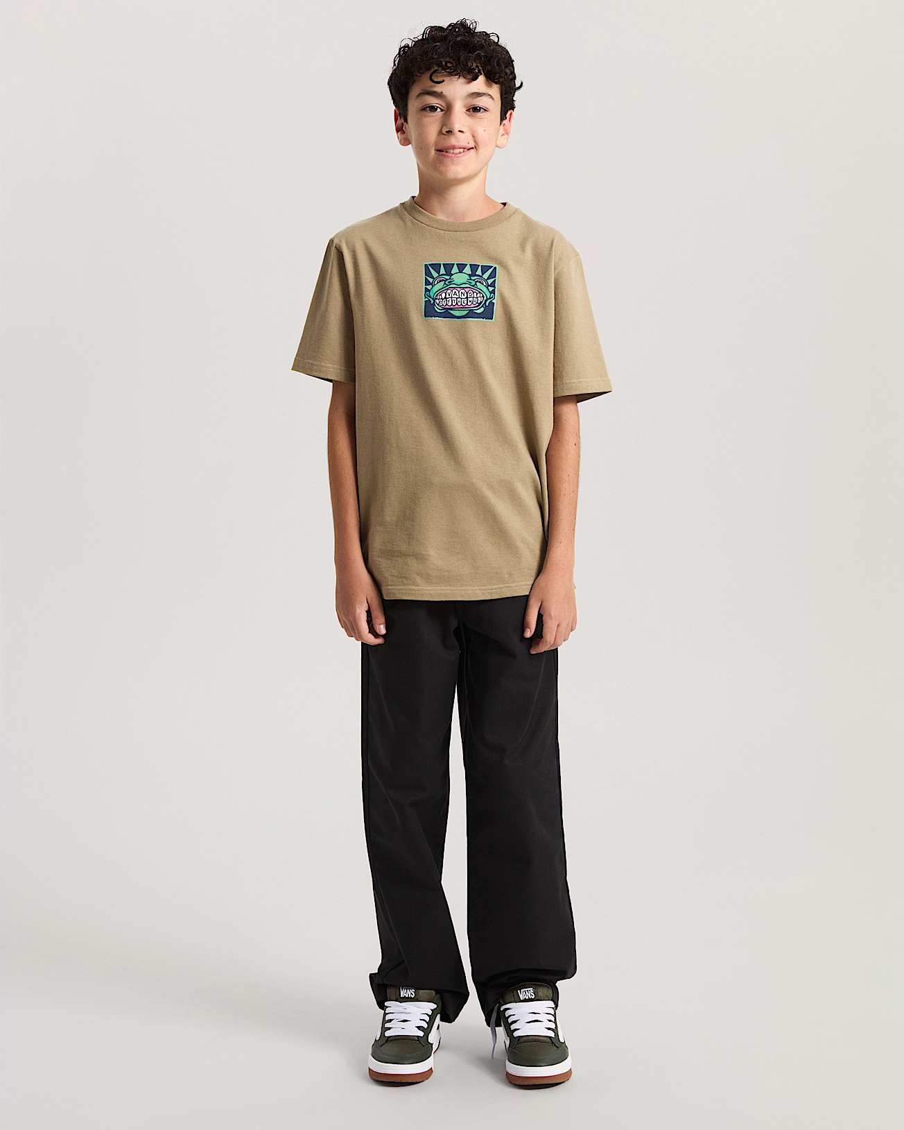 Kids Authentic Chino Loose Trousers (8-14 Years) - 5