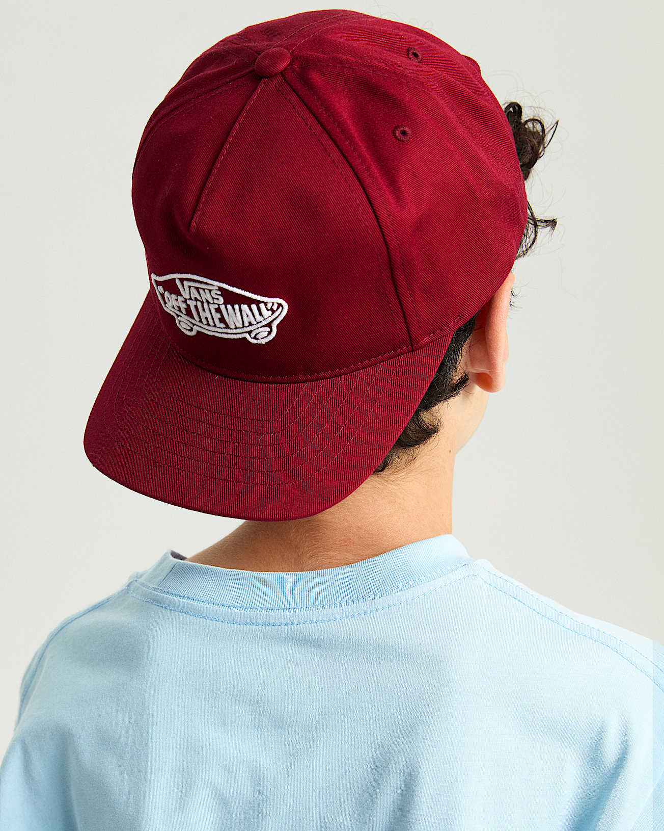 Kinder Vans Classic SnapbackKappe VANS Bordeaux ALT3