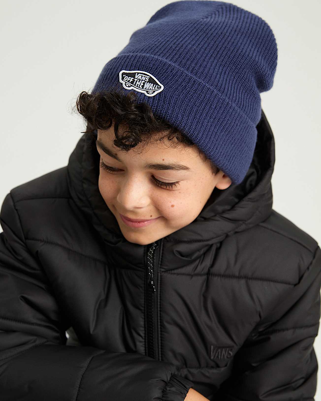 Bonnet Vans Classic Cuff Enfant VANS Navy ALT3