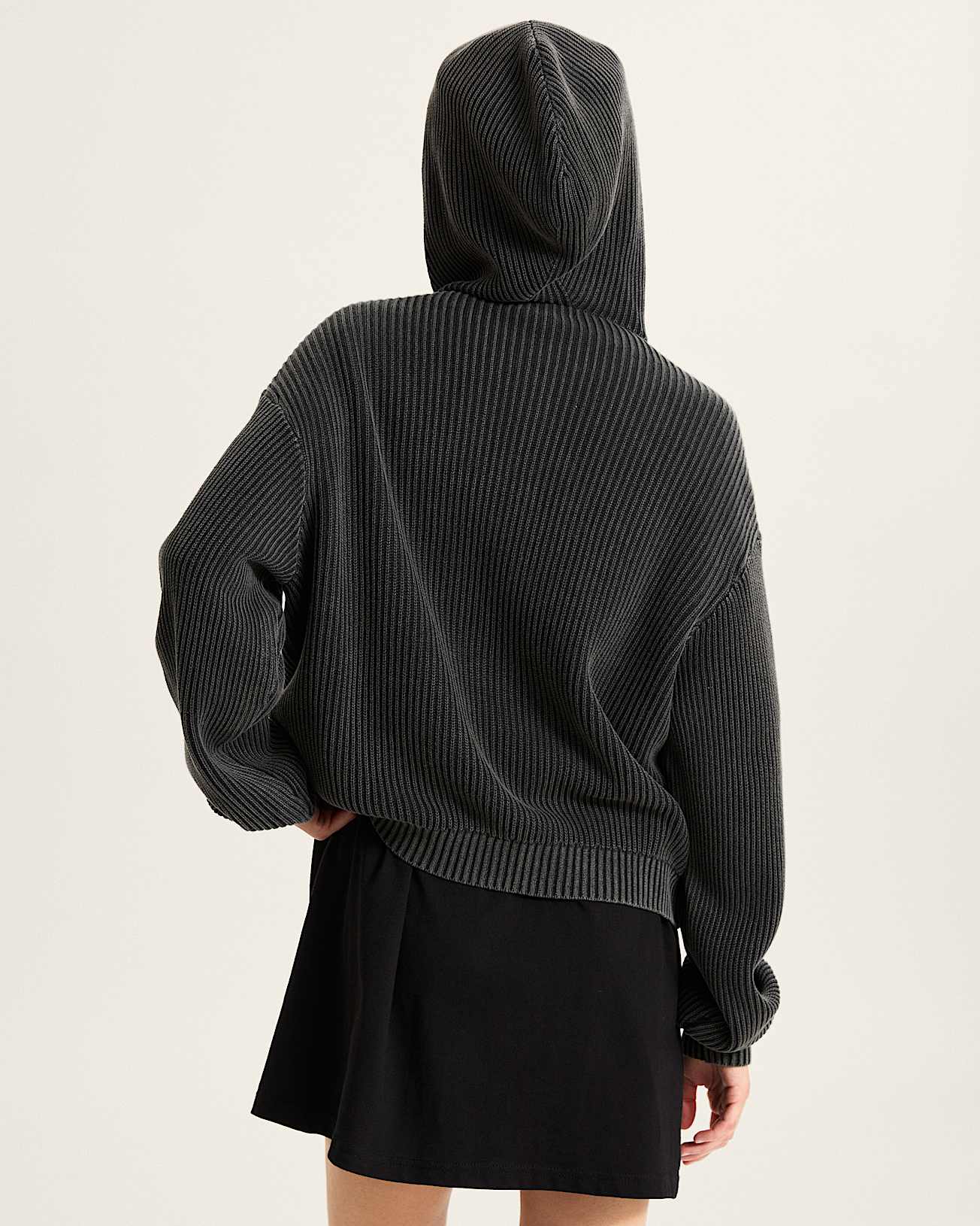 Ximeno Hoodie met rits - 4
