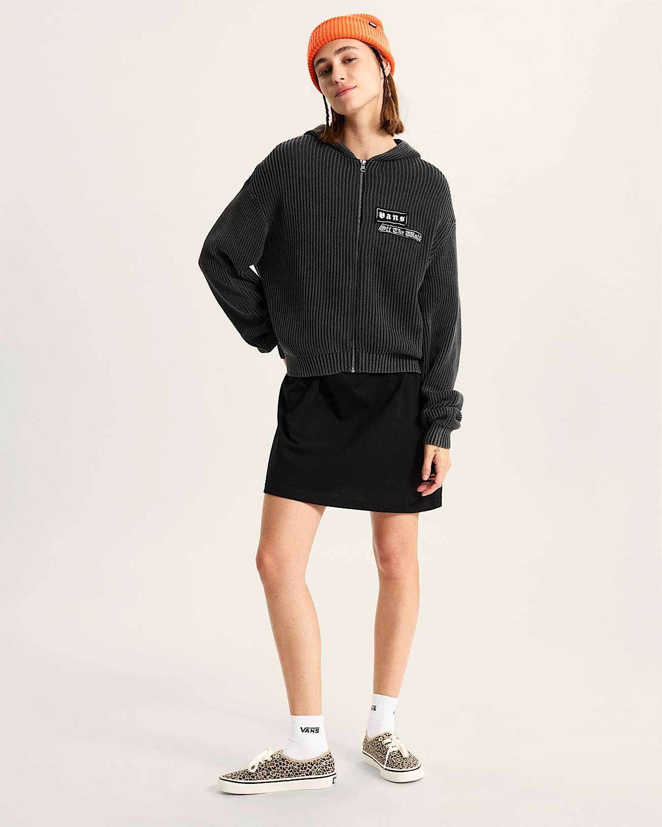 Ximeno Hoodie met rits - 5