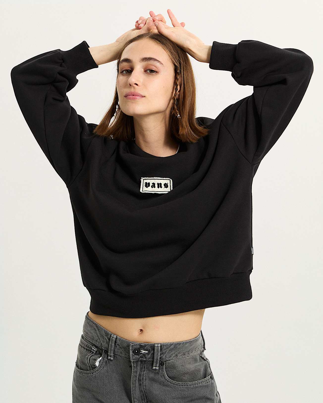 Sweat Upworn Retro Crew - 3