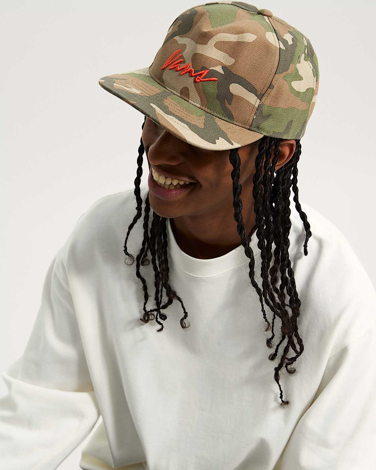 Classic Script Snapback Cap VANS Braun ALT3