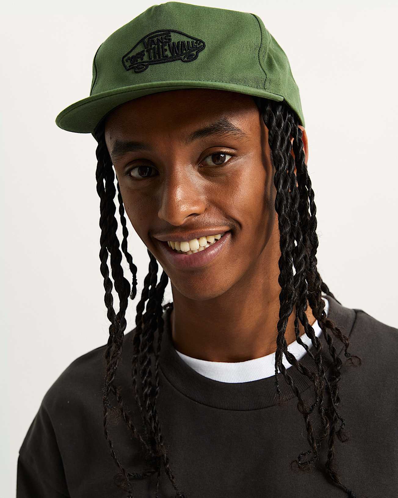 Vans Classic Snapback Cap VANS Grn ALT3