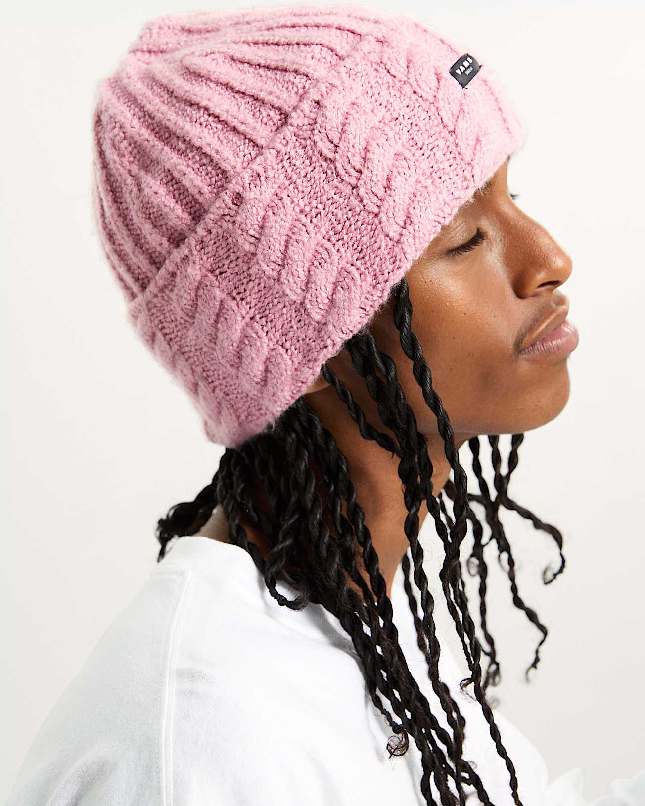 Revelle Beanie mit Umschlag VANS Rosa ALT3