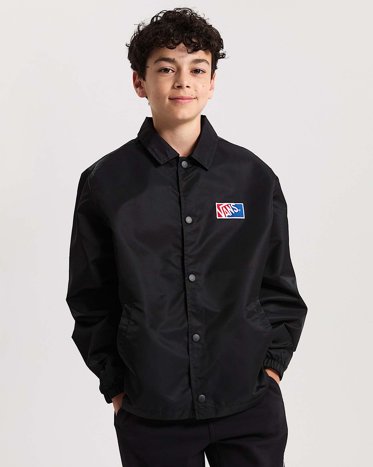 Kinder Torrey Coaches Jacke VANS Schwarz ALT2