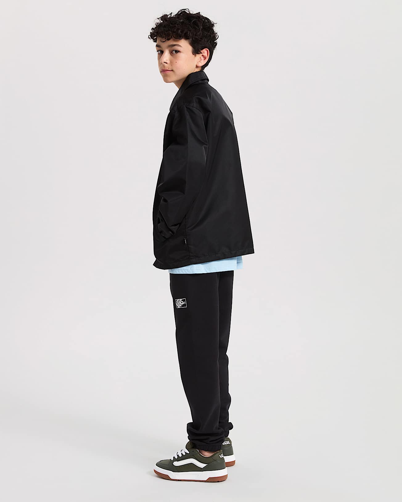 Kinder Torrey Coaches Jacke VANS Schwarz ALT3