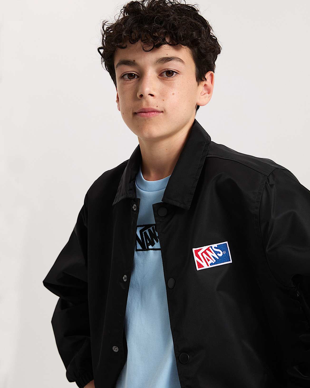 Kinder Torrey Coaches Jacke VANS Schwarz ALT5