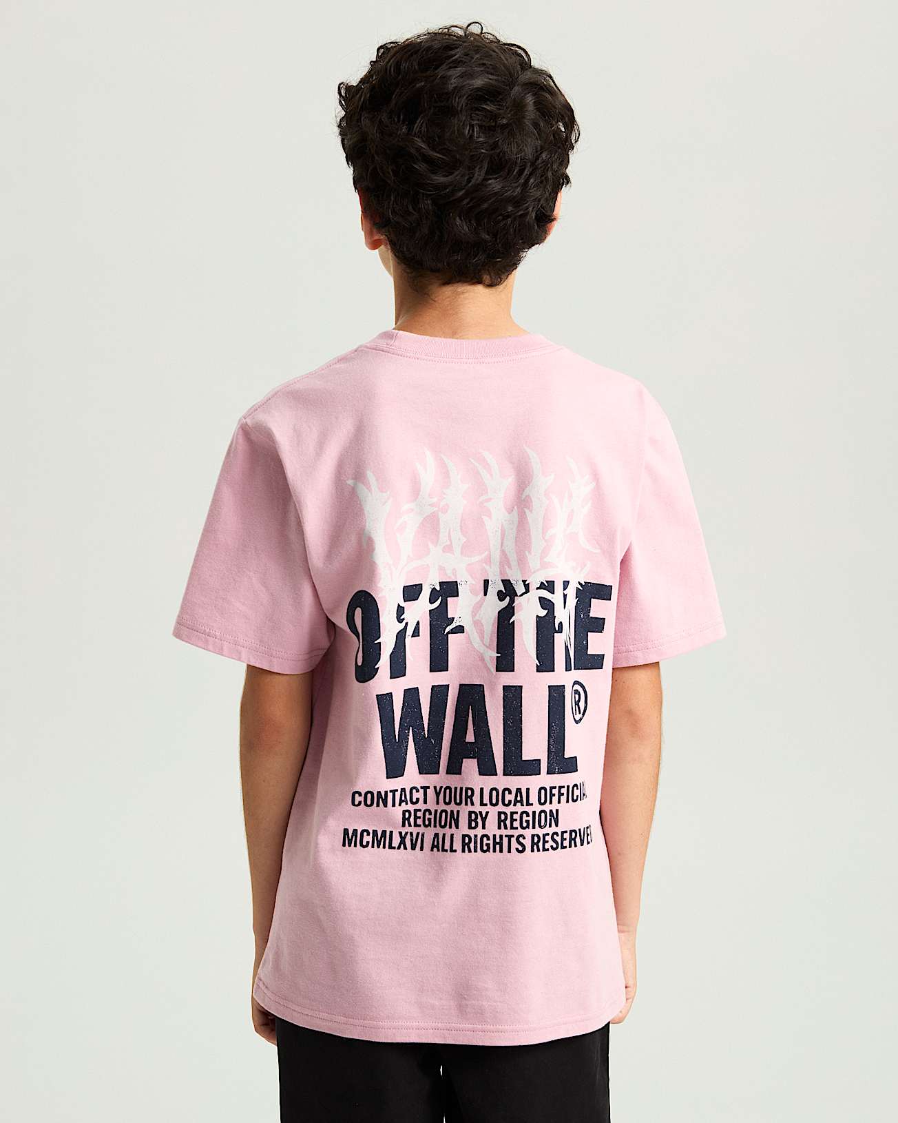 Kids Metal Wall T-Shirt (8-14 Years) - 4
