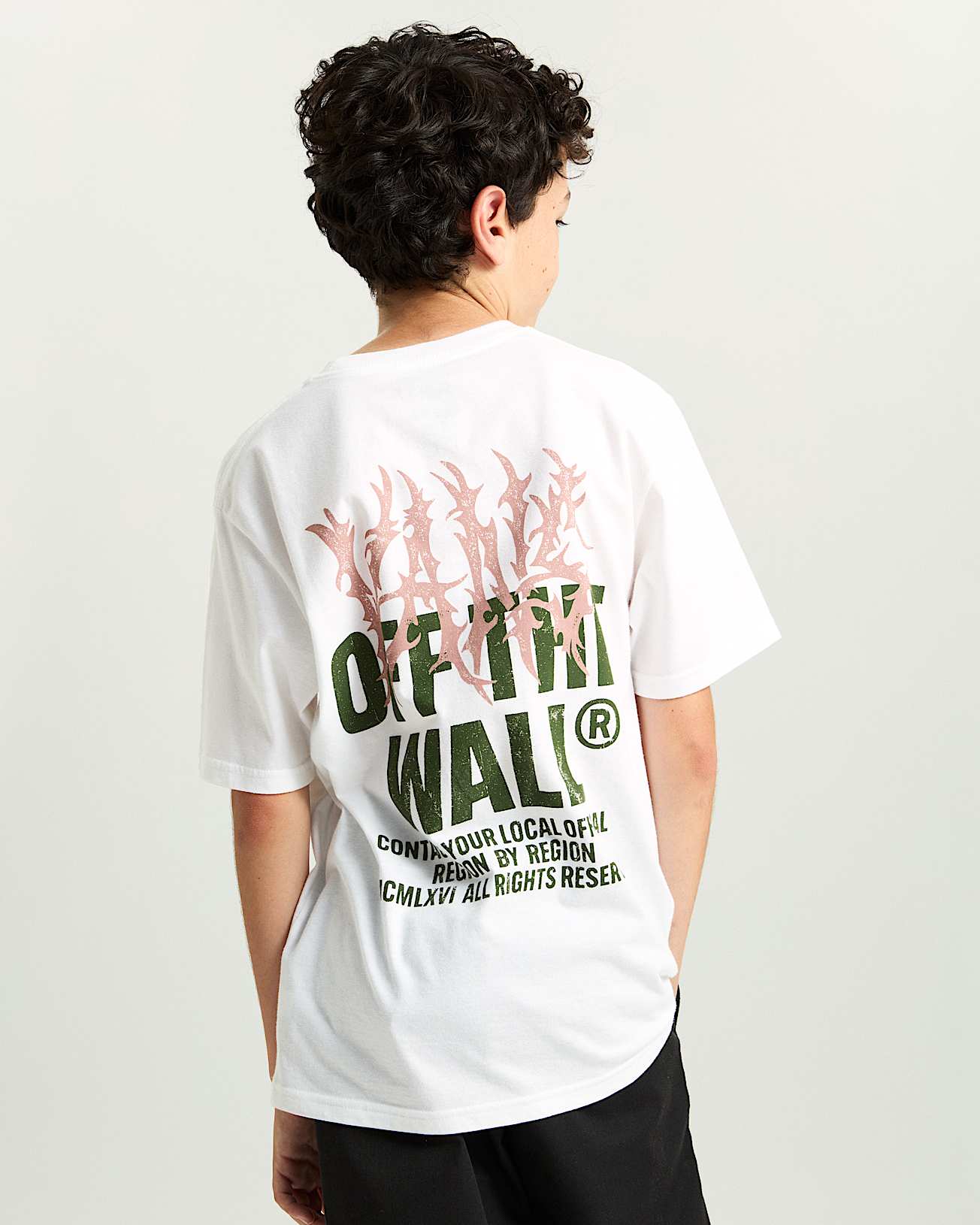 Kids Metall Wall T-Shirt (8-14 Years) - 4
