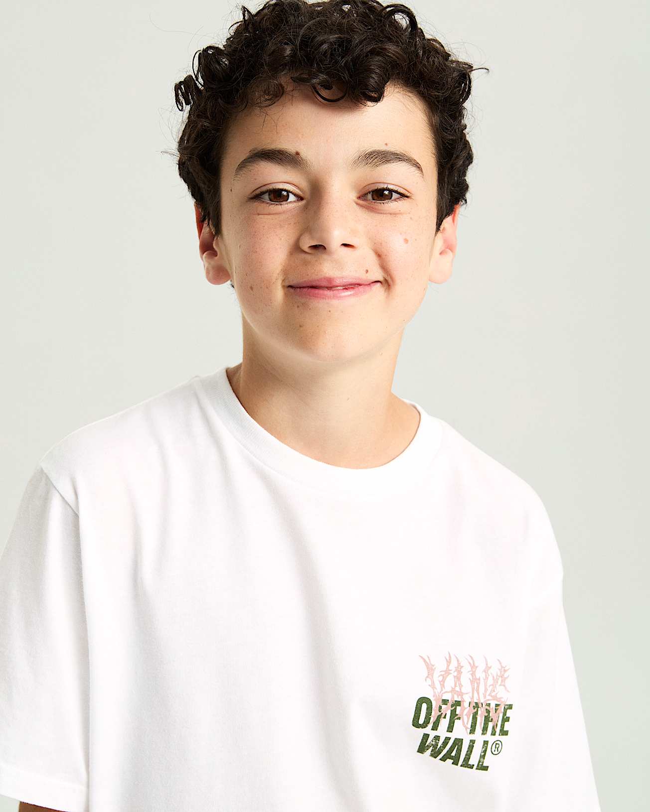 Tshirt Metal Wall Ado 814 ans VANS Blanc ALT5