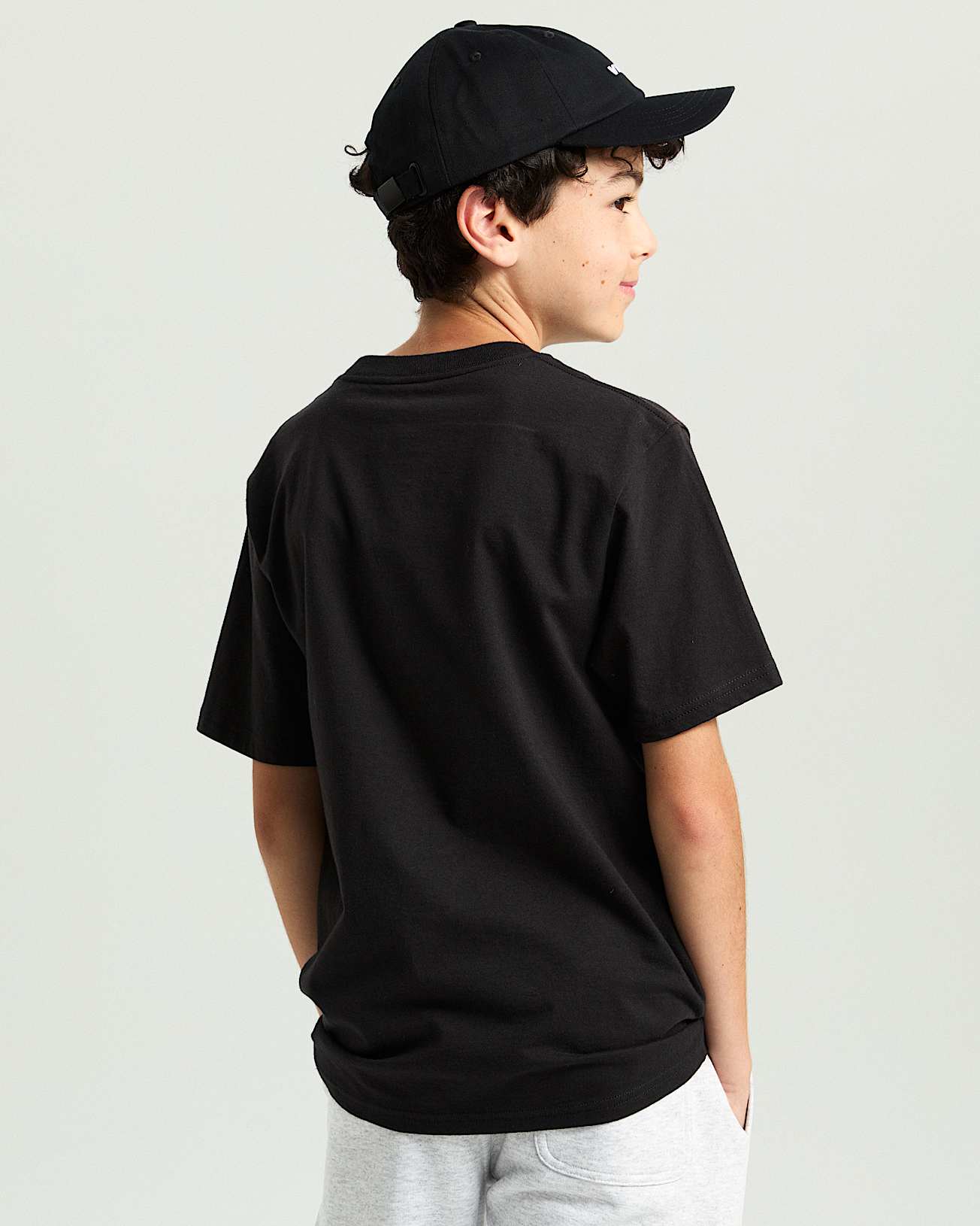 Kinder Happy Spike TShirt 814 Jahre VANS Schwarz ALT3